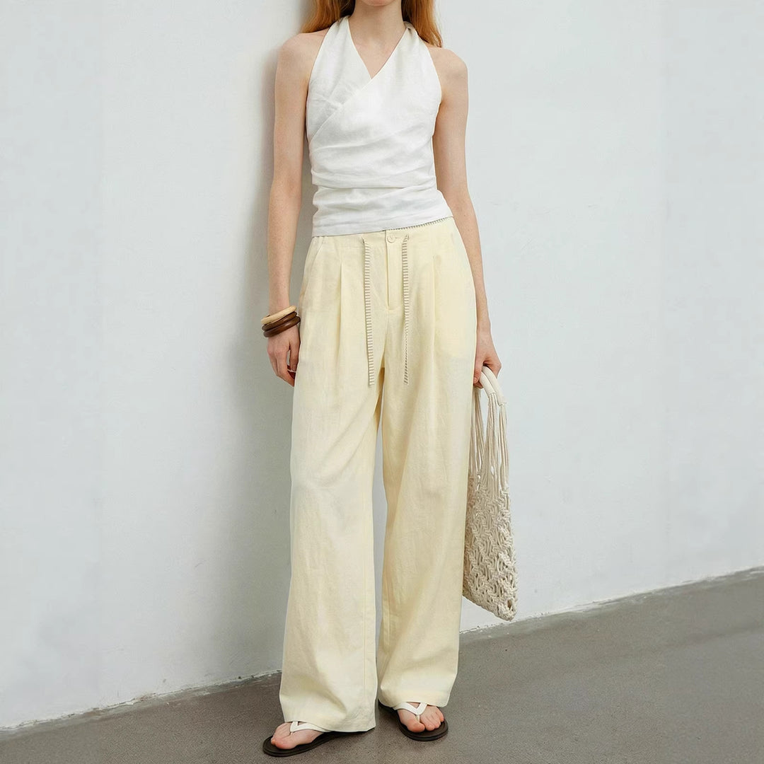 Damen Lockere Baumwollhose Shop Nory