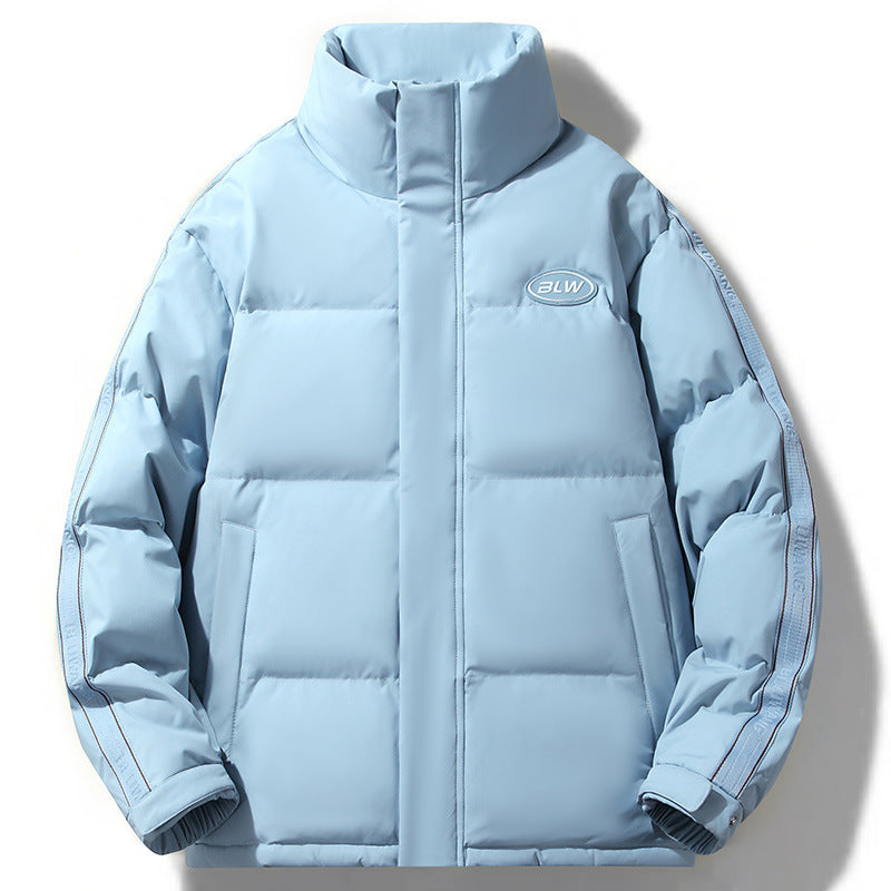 Herren Winterpufferjacke mit hohem Kragen Shop Nory