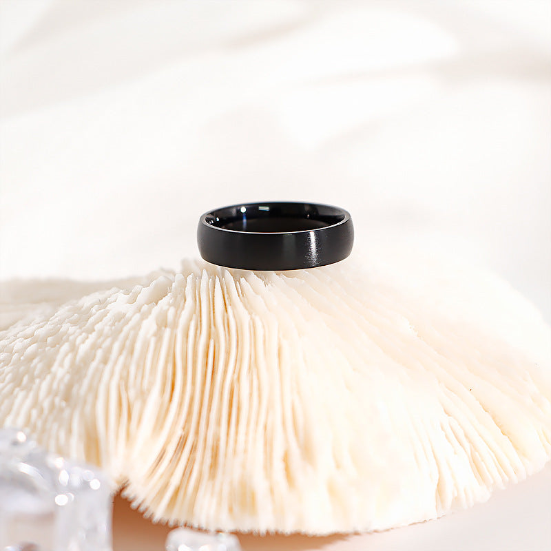 Damen filigraner Ring mit glänzendem Finish Shop Nory