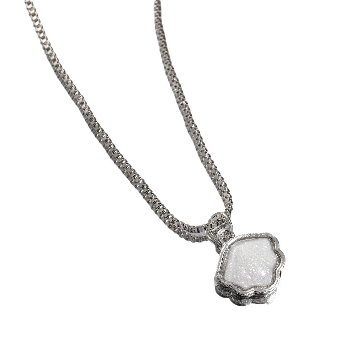 Damen Halskette mit elegantem Muschelanhänger Shop Nory