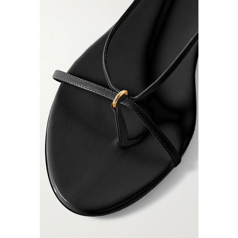 Damen Elegante Zehentrenner-Sandalen mit modischem Riemendesign und schickem Blockabsatz Shopnory