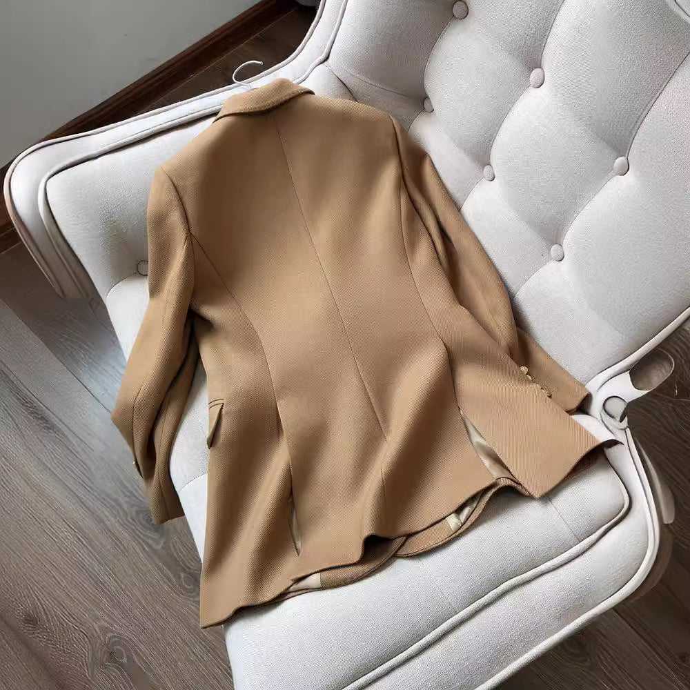 Damen Eleganter Doppeltbreasted Blazer Shop Nory
