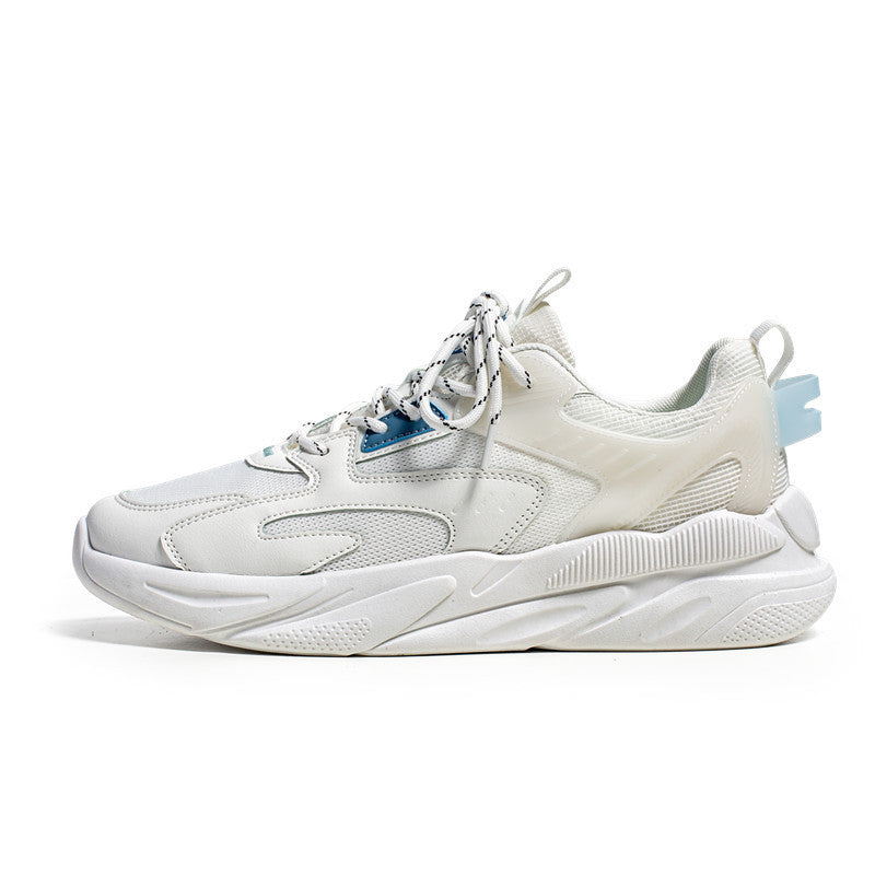 Herren Voluminöser Low-Top Sneaker mit sculpted Komfortsohle und Mesh‑Velours‑Overlays Shopy Nory