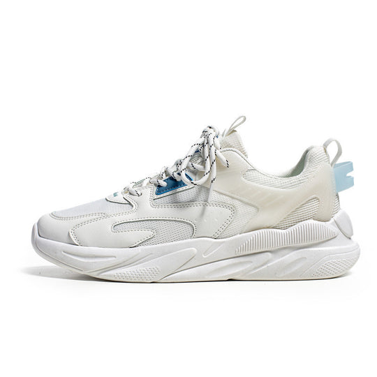 Herren Voluminöser Low-Top Sneaker mit sculpted Komfortsohle und Mesh‑Velours‑Overlays Shopy Nory