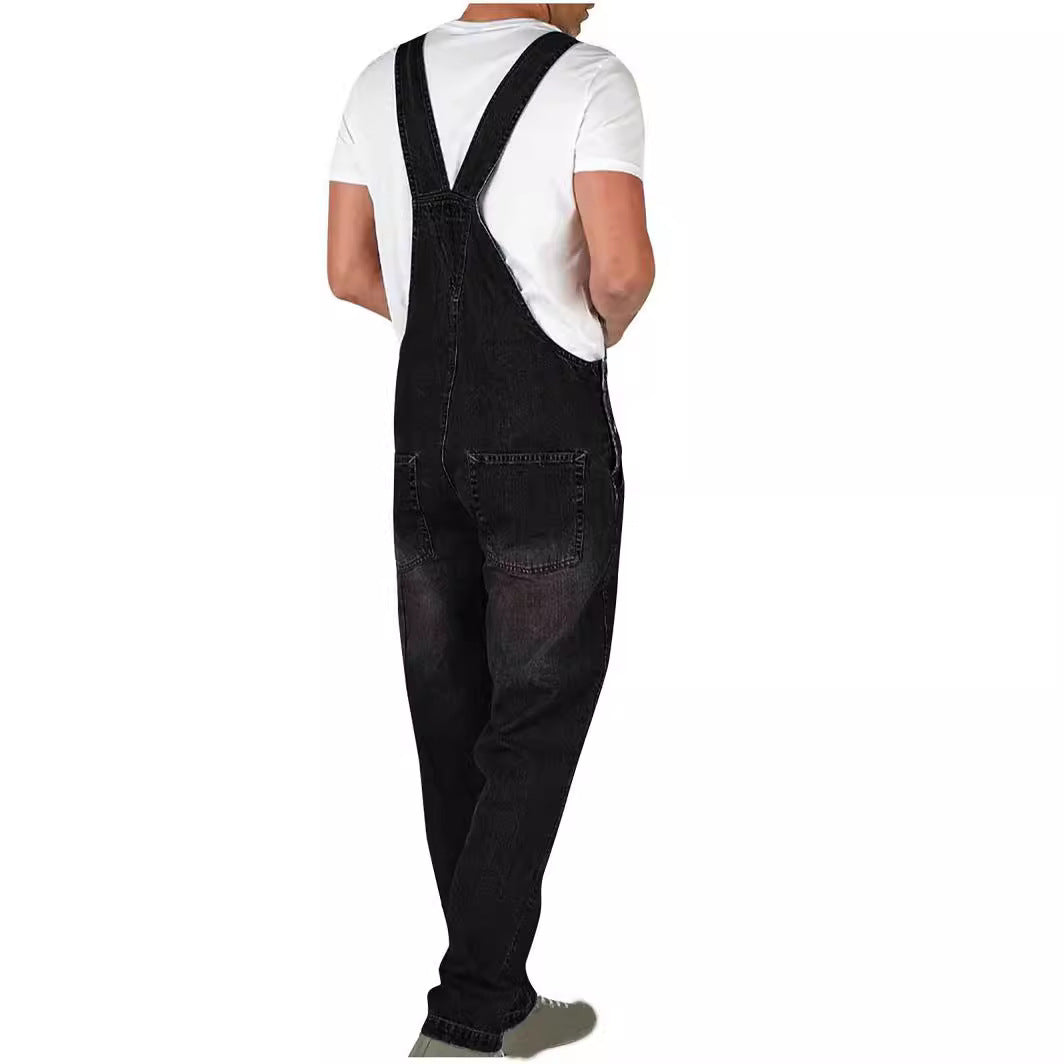Herren Lässige Latzhose ShopNory
