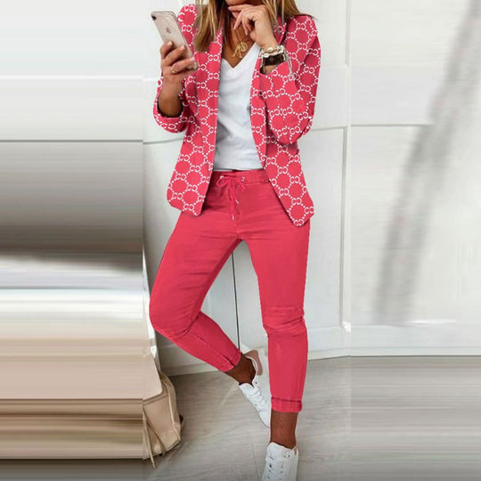Damen Karierte Slim-Fit Jogginghose mit Tunnelzug und Knöchellangem Schnitt Shop Nory