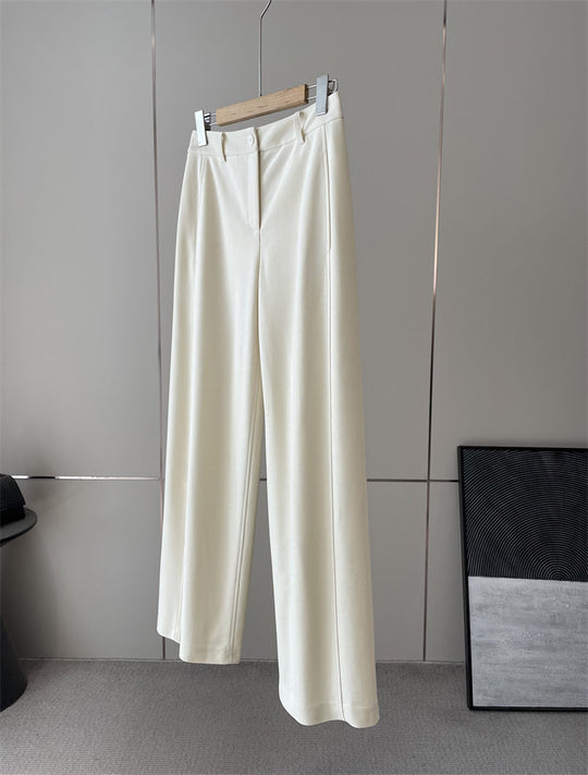 Damen Elegante Weit geschnittene Hosen Shop Nory