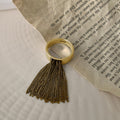 Damen Schmuckring mit elegantem Quasten-Design Shop Nory