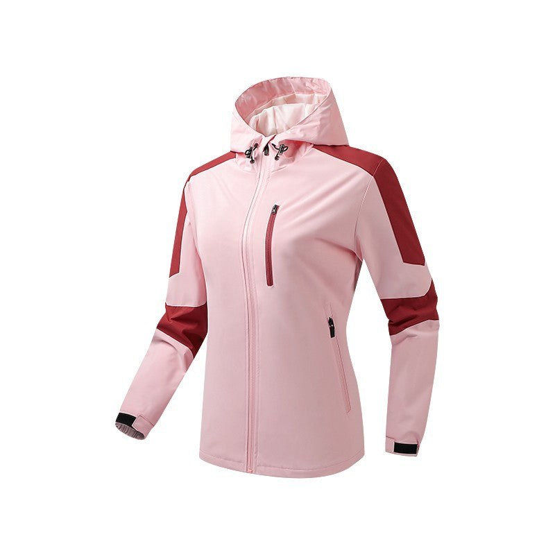 Herren Atmungsaktive Softshell‑Hardshell‑Hybridjacke mit Kapuze und wasserdichten Reißverschlusstaschen Shop Nory