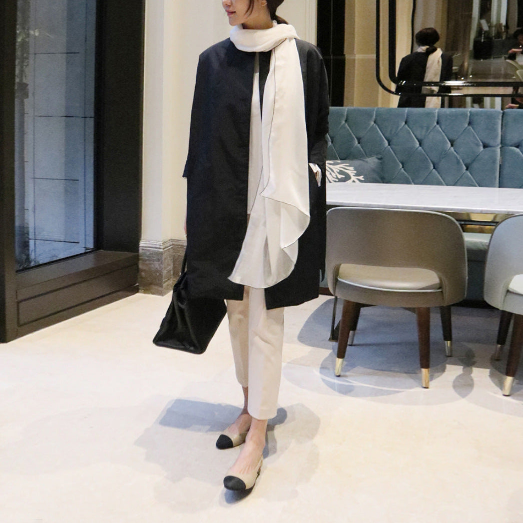 Damen Modische oversized Jacke Shop Nory