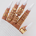 Damen Ring-Set mit kreativen Designs und eleganten Details Shop Nory