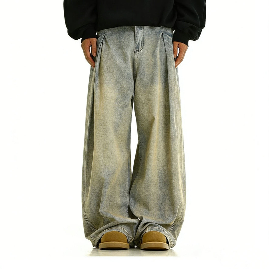 Herren Überdimensionale Jeans Shop Nory