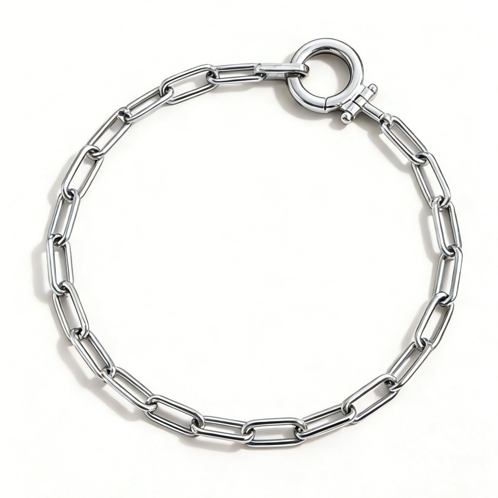 Damen glamouröses Gliederarmband mit hochwertiger Oberflächenverarbeitung Shop Nory