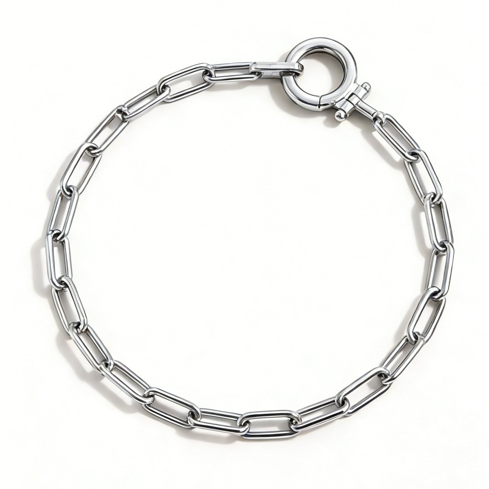 Damen glamouröses Gliederarmband mit hochwertiger Oberflächenverarbeitung Shop Nory