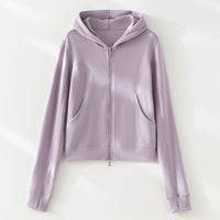 Violettes Oberteil