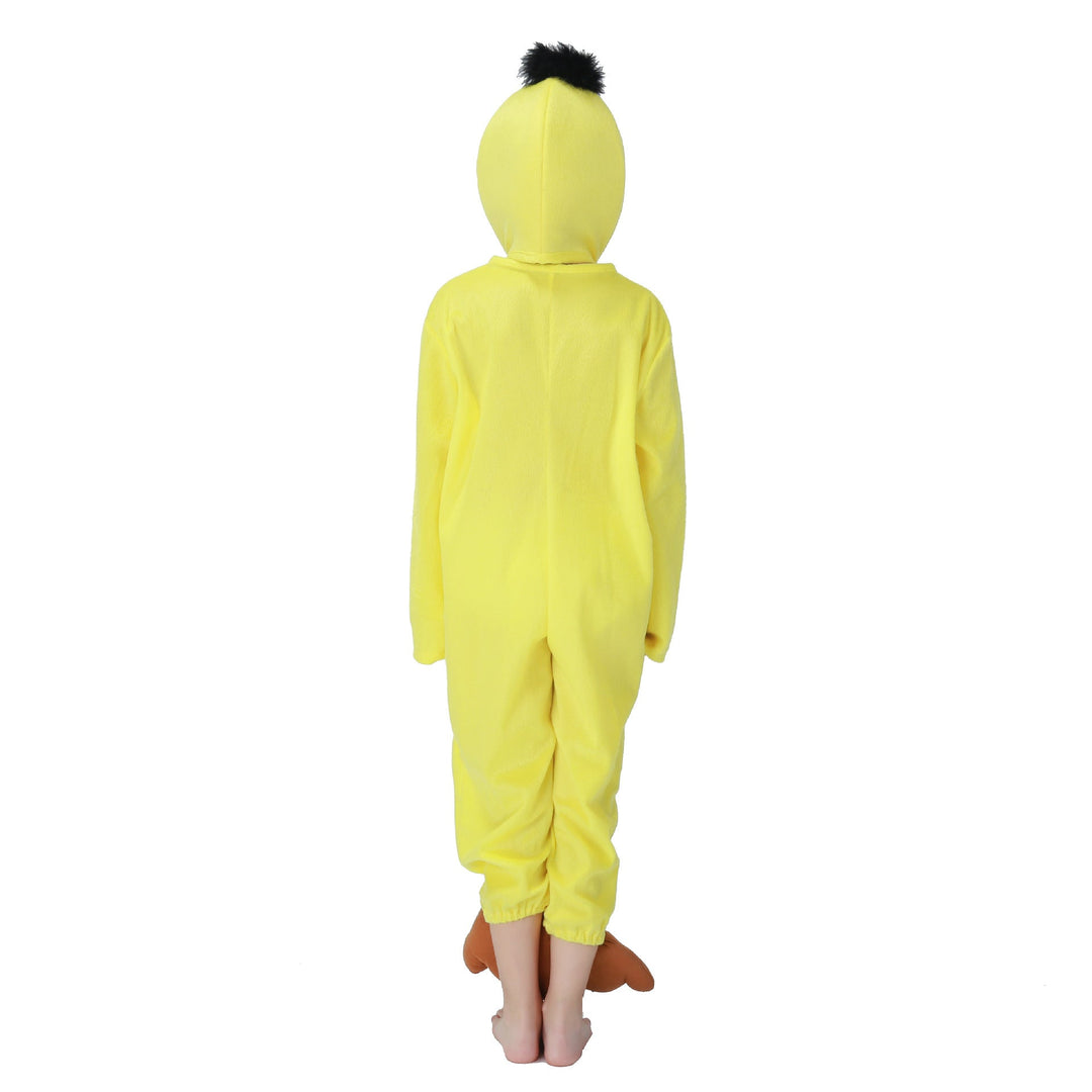Mädchen Plüsch Entenkostüm mit Kapuze und bequemen Details Shop Nory