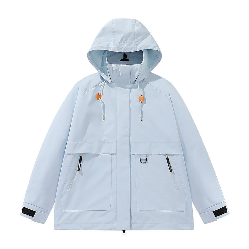 Herren Technische Wetterjacke mit praktischen Taschen Shop Nory