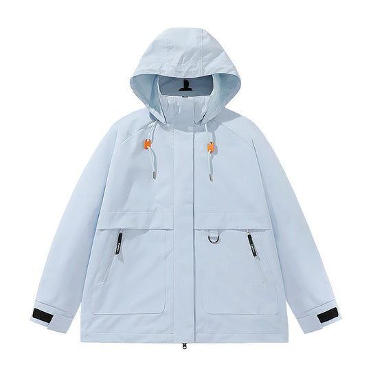 Herren Technische Wetterjacke mit praktischen Taschen Shop Nory