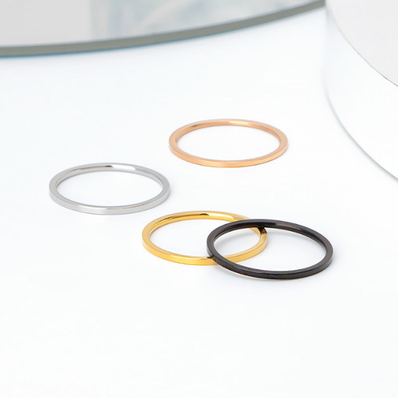Damen eleganter handgefertigter Goldring Shop Nory