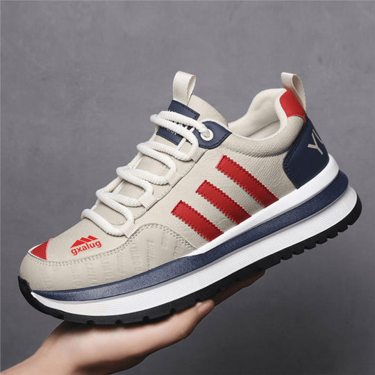 Damen Plateau-Sneaker mit dicker Profilsohle und gepolstertem Kragen Shop Nory