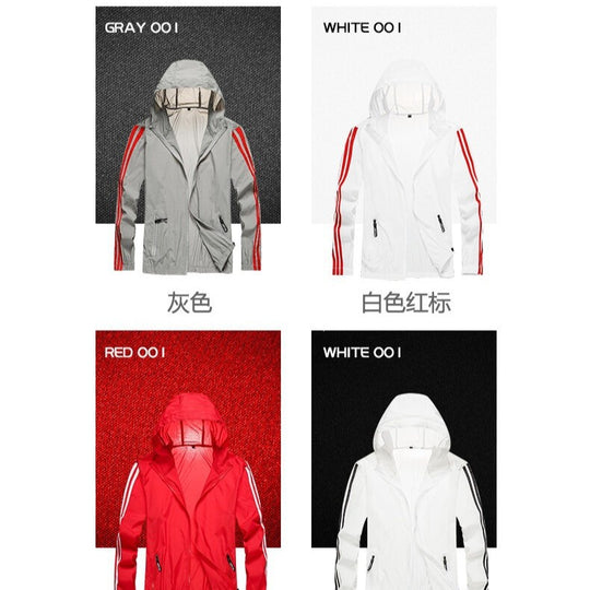 Damen Sportliche Windjacke Shop Nory