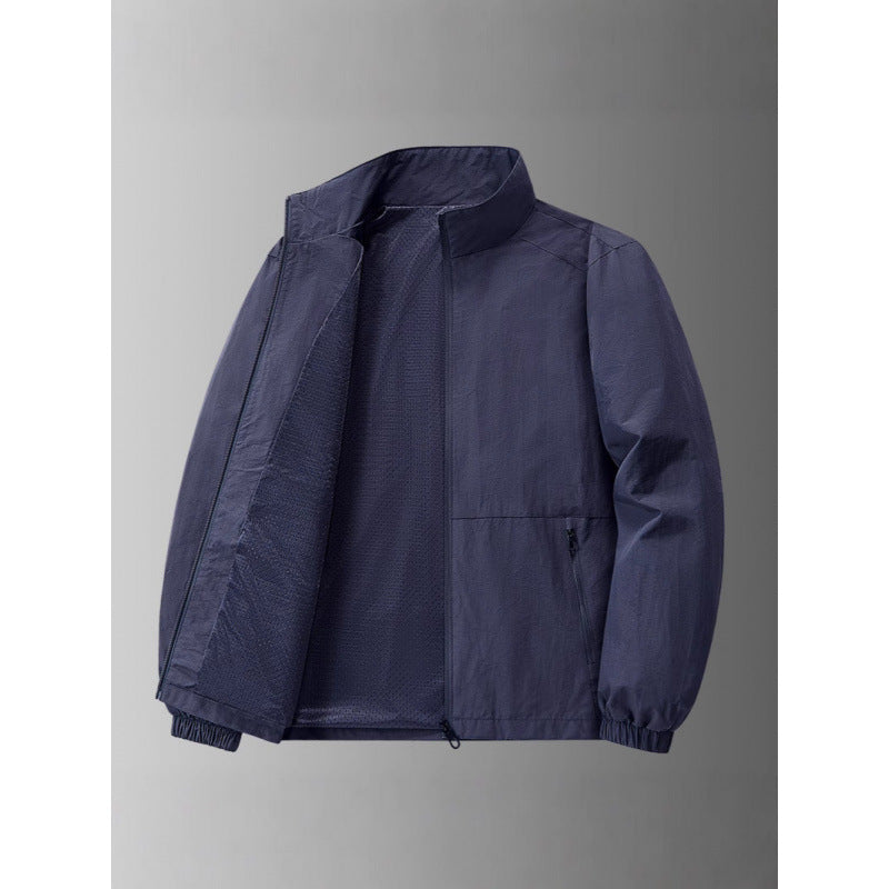 Herren Leichte Sommerjacke mit atmungsaktivem Netzfutter Shop Nory