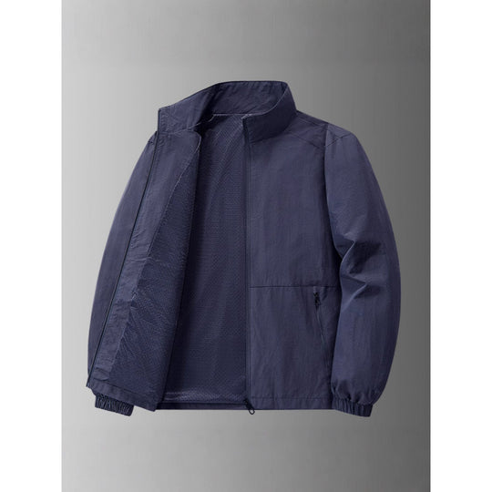 Herren Leichte Sommerjacke mit atmungsaktivem Netzfutter Shop Nory