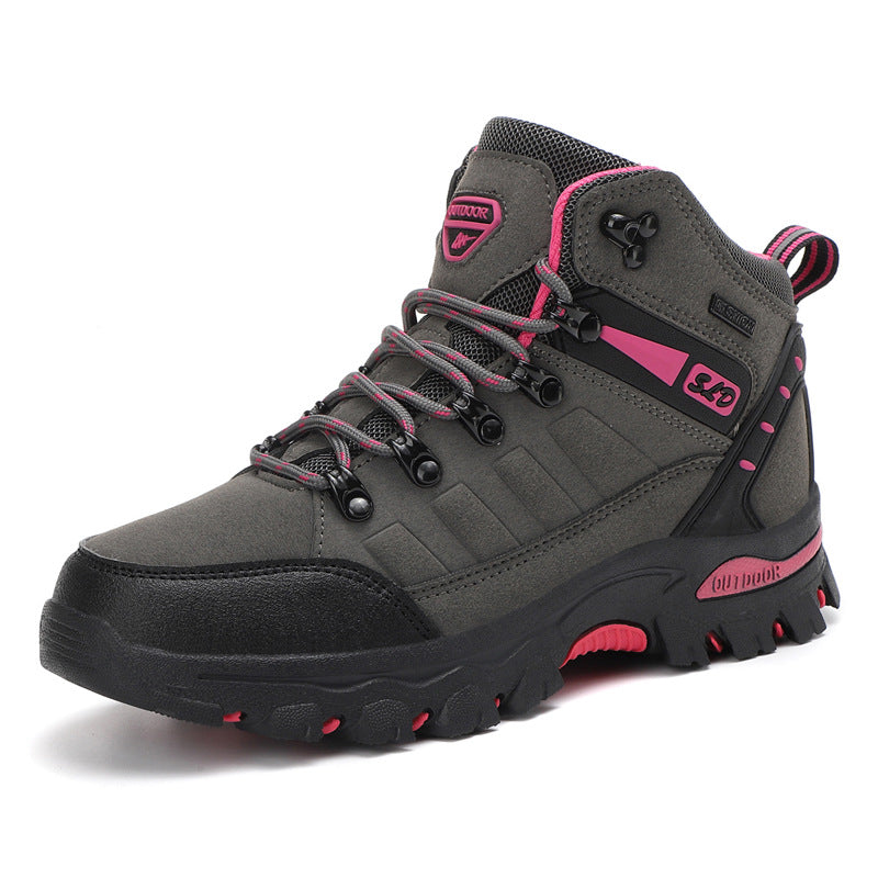 Damen Wanderschuhe mit rutschfester Sohle und wasserabweisendem Obermaterial