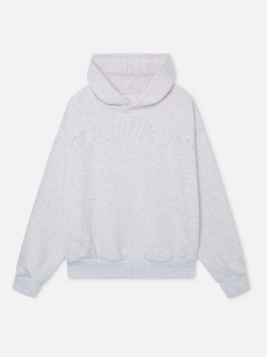 Damen Modischer Kapuzenpullover mit grafischem Print