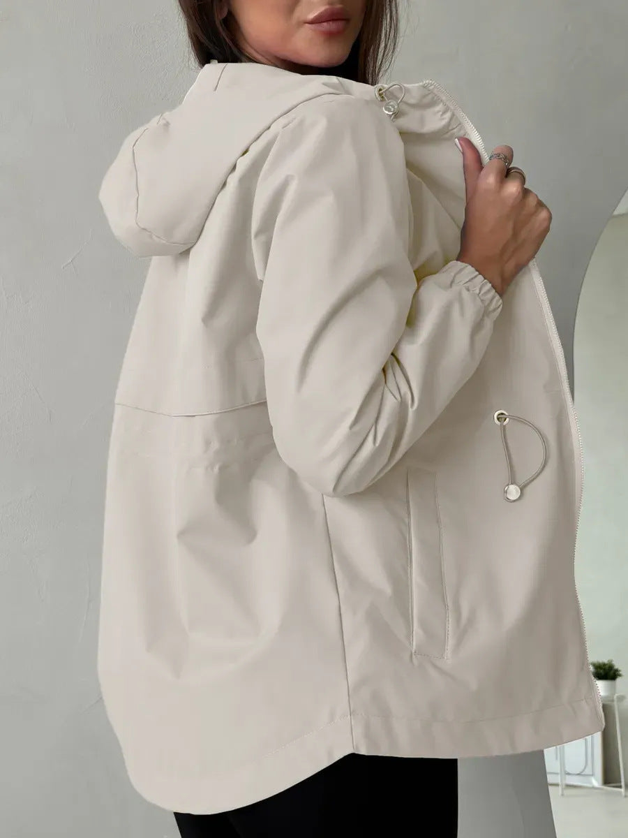 Damen Sportliche Outdoorjacke