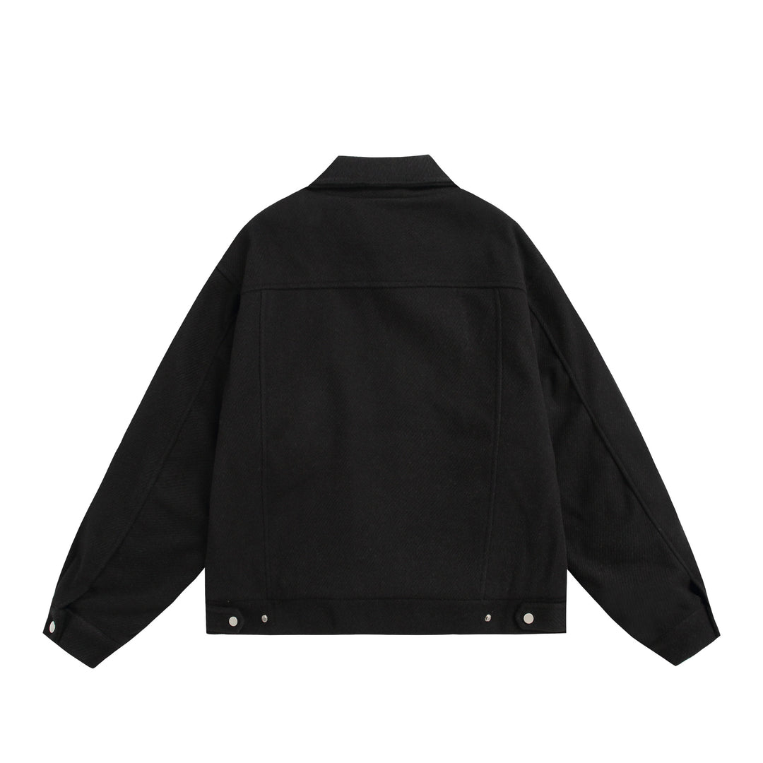 Unisex Boxy‑Blousonjacke mit technischem Doppel‑Reißverschluss und Oversize‑Silhouette Shop Nory