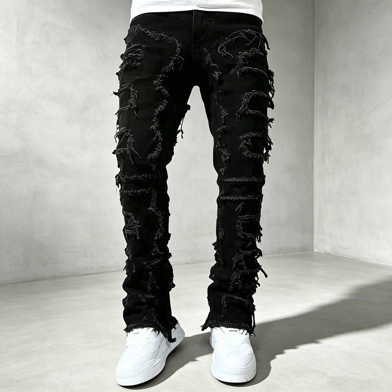 Herren Destroyed Skinny Jeans Shop Nory