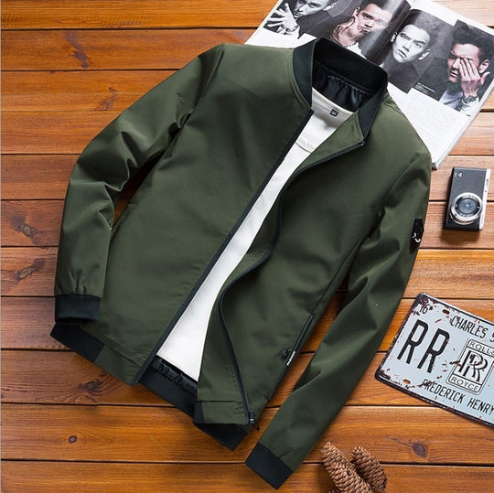 Herren Modische Freizeitjacke Shop Nory