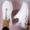Damen Atmungsaktive Laufschuhe mit elastischem Obermaterial und griffiger Sohle ShopNory