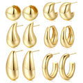 Damen Ohrringe Set mit eleganten und künstlerischen Designs Shop Nory