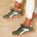 Damen Sportliche Sneakers mit atmungsaktivem Obermaterial und rutschfester Sohle