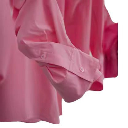 Damen Oversized Hemd mit lässigem Schnitt Shop Nory