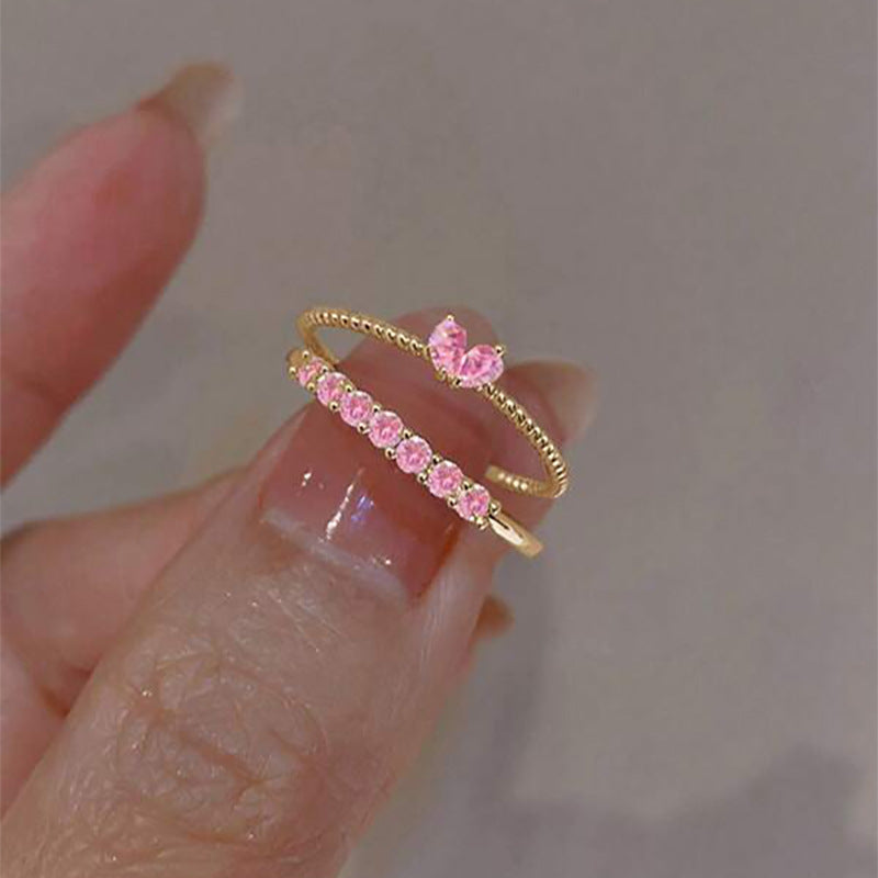 Damen Ring-Kollektion mit verschiedenen Designs und stilvollen Oberflächen Shop Nory