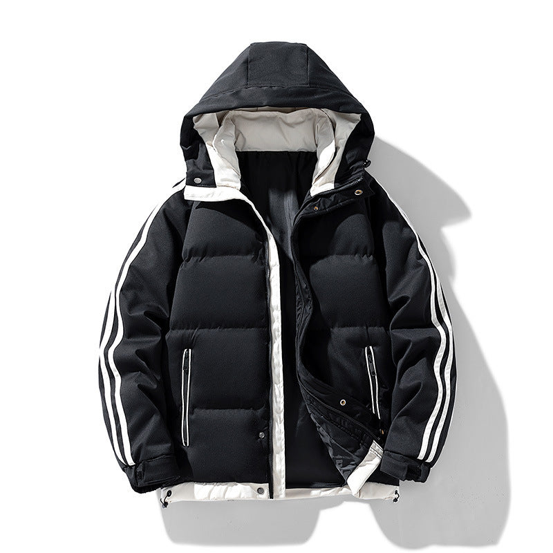 Herren Variabler Winterparka mit abnehmbarer Kapuze Shop Nory