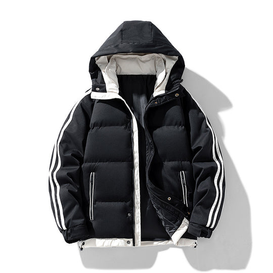 Herren Variabler Winterparka mit abnehmbarer Kapuze Shop Nory