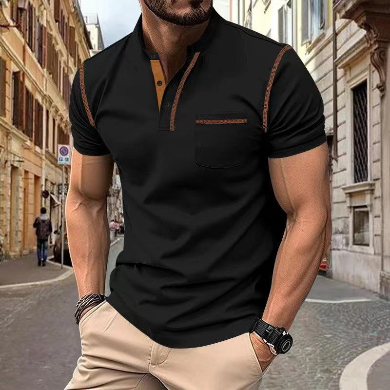 Schnell trocknendes Casual Polo Shirt