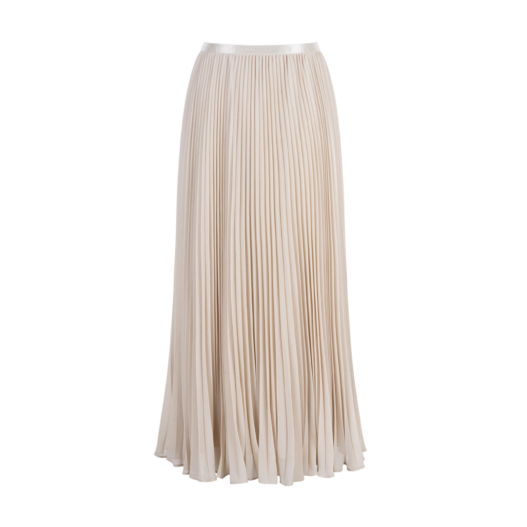 Damen Plissee Maxirock Shop Nory