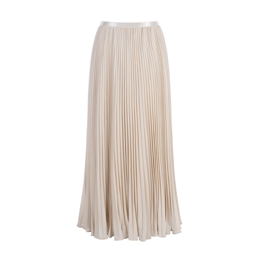 Damen Plissee Maxirock Shop Nory