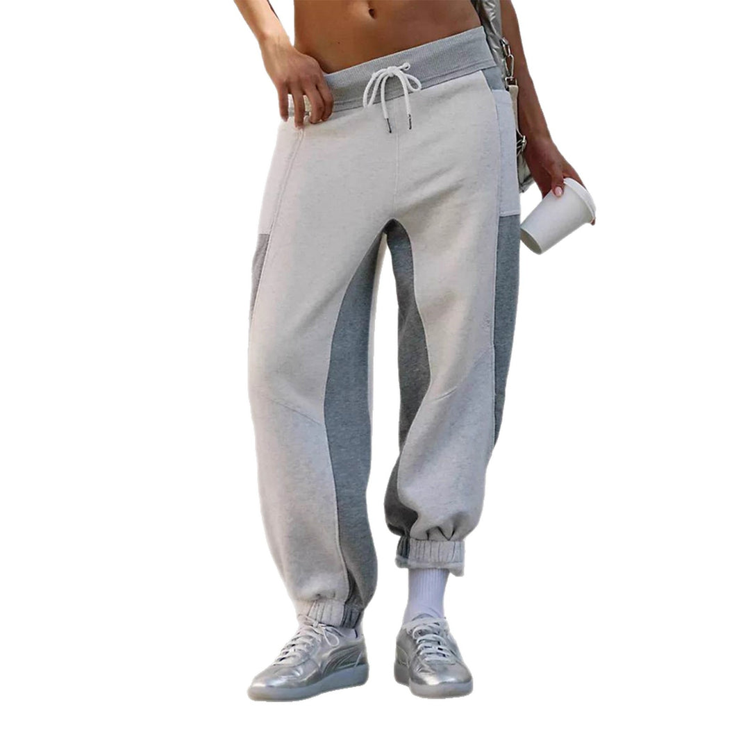 Damen Oversize‑Sweatpants im Baggy‑Cut mit hoher Bundpassform und Kordelzug Shop Nory