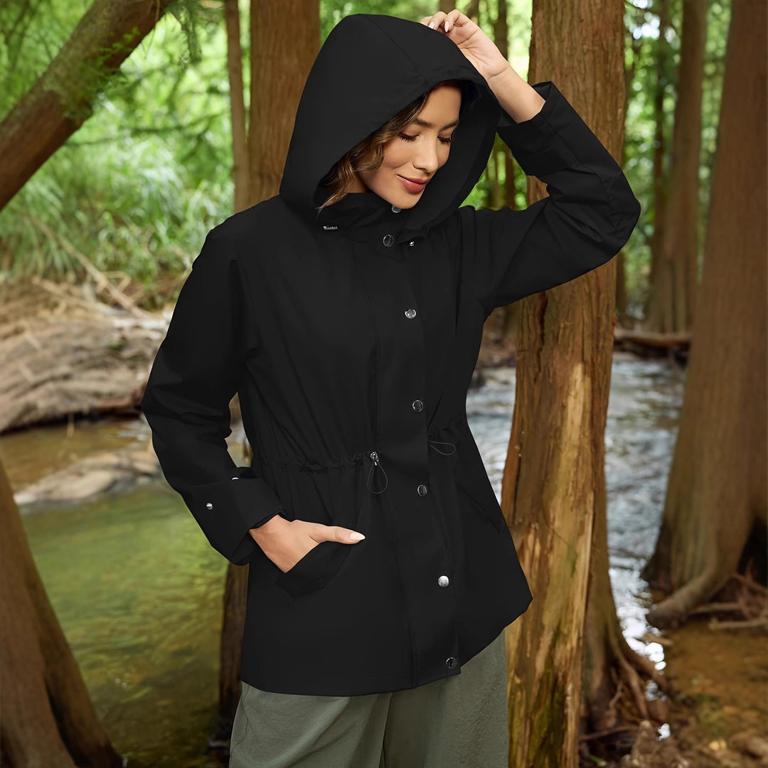 Damen Wasserabweisende Freizeitjacke
