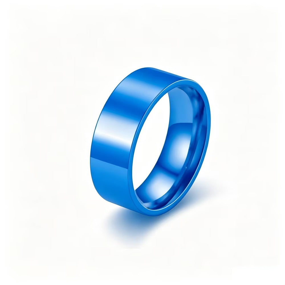 Herren Ring mit polierter und moderner Oberfläche Shop Nory