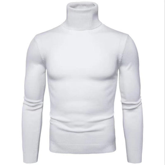 Herren Rollkragenpullover aus hochwertiger Baumwolle