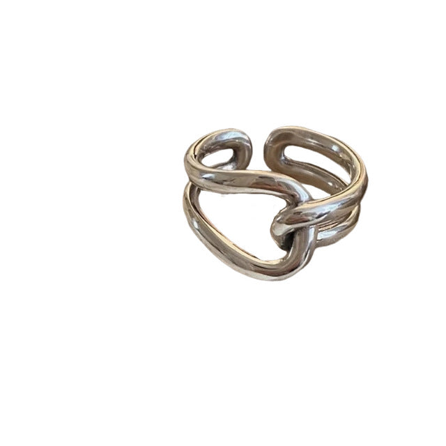 Damenring mit kunstvollem Knoten-Design Shop Nory