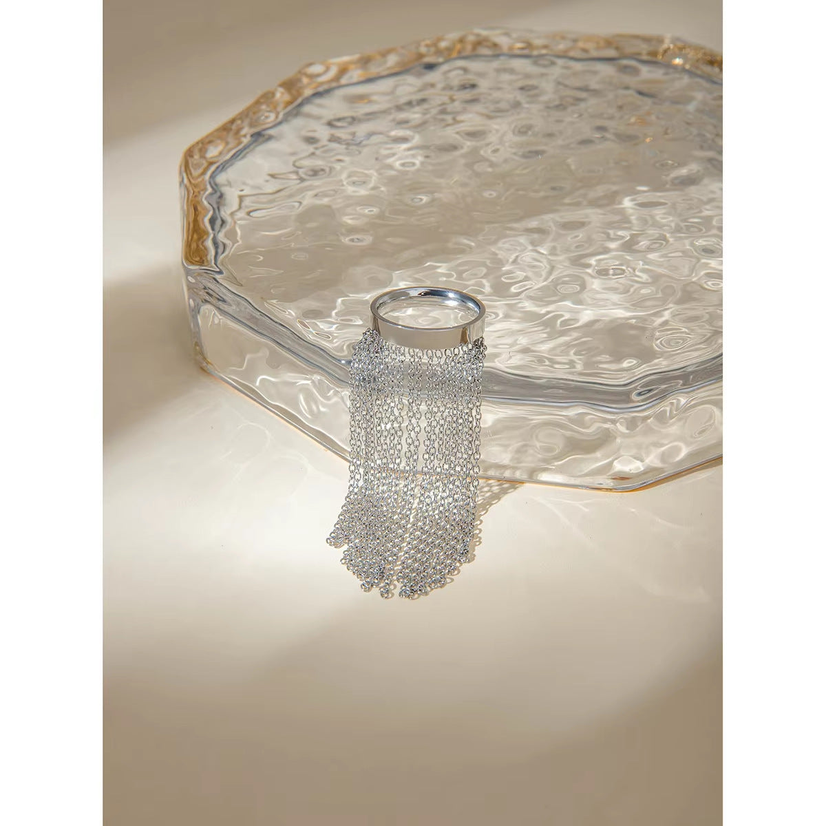Damen stilvolle Halskette aus Edelstahl Shop Nory