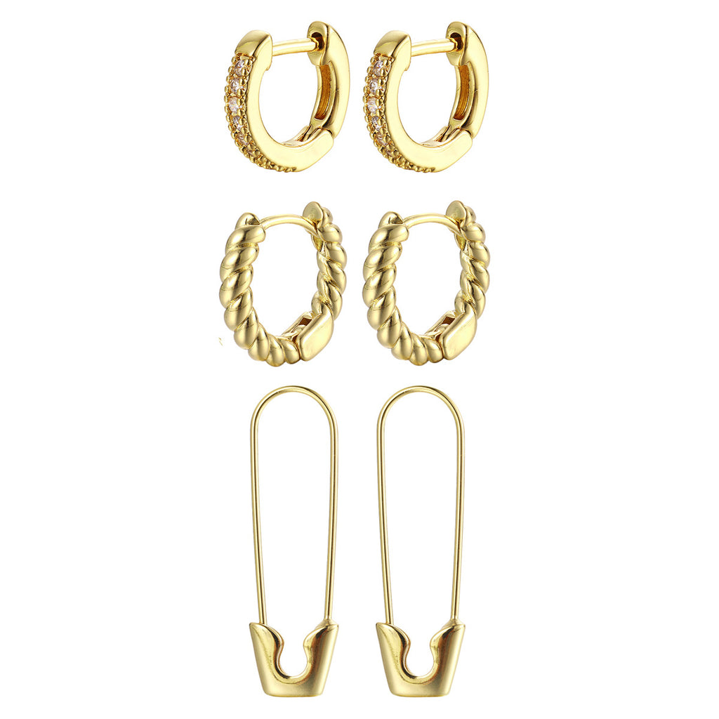 Damen Ohrschmuck Set mit vielfältigem Design Shop Nory